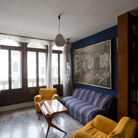 Ca Dei Fioi Piano Nobile In Palazzo Del 1500 Apartament *