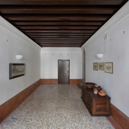 Ca Dei Fioi Piano Nobile In Palazzo Del 1500 Apartament